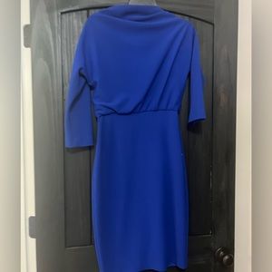 Royal Blue Dress